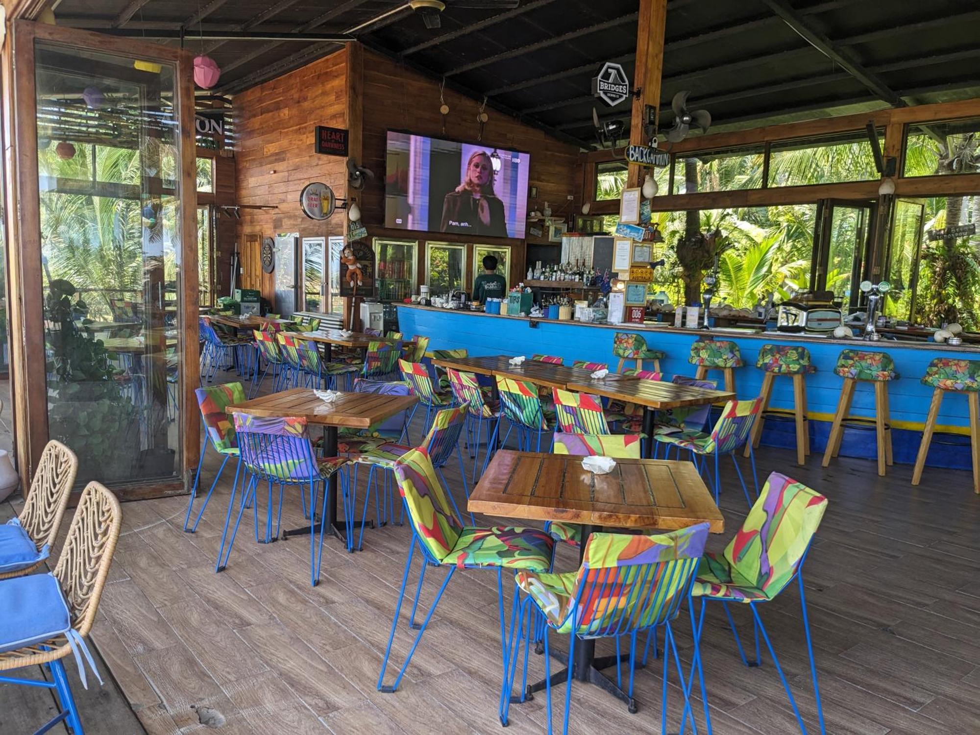 Rorys Beach Bar Phu Quoc Exterior foto